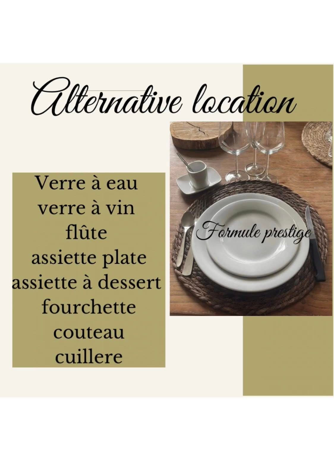 Présentation de la formule Prestige